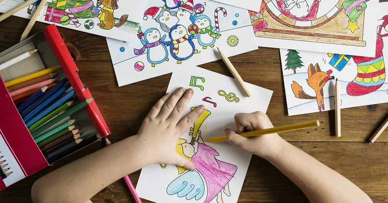 Les activités manuelles qui marchent vraiment, par âge
