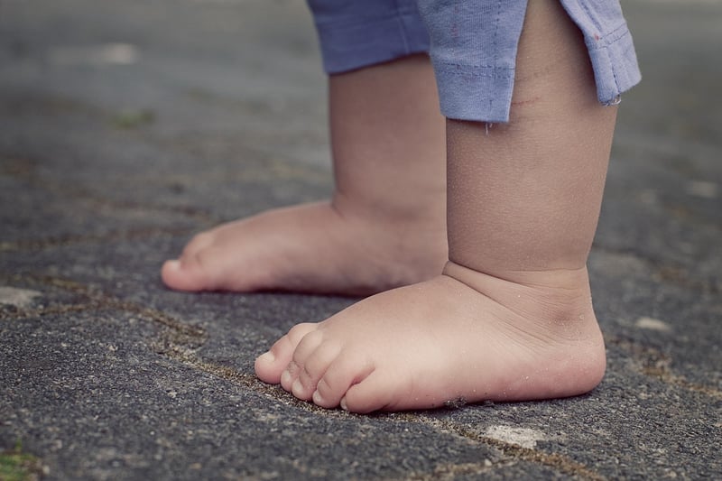 pieds